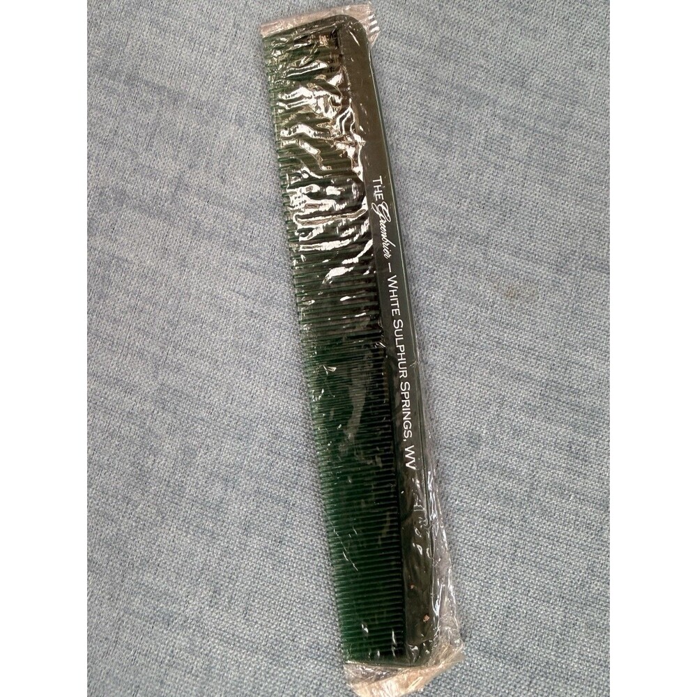 Greenbrier Resort White Sulphur Springs, WV Comb VINTAGE Green